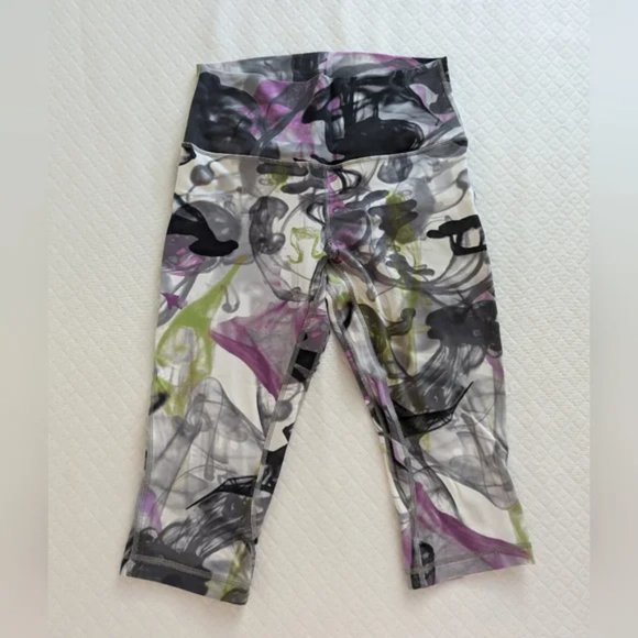 lululemon athletica Multicolor Abstract Leggings - Picture 3 of 12